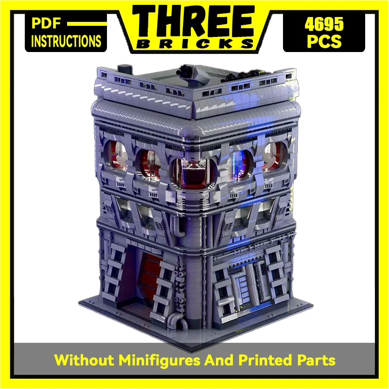 

Star Movie Moc Building Blocks City Imperial Modular Edifice Model Technology Bricks DIY Assembly Street View Toys Child Gifts