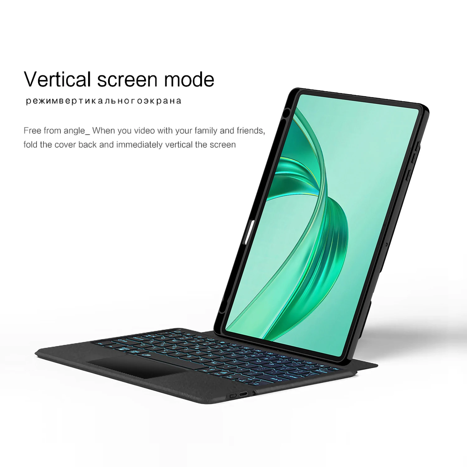 Tablet Keyboard Tablet Keyboard Case HUWEI Magic Keyboard Case For Honor Pad X8a HONOR PadX8a Pad X8A 11