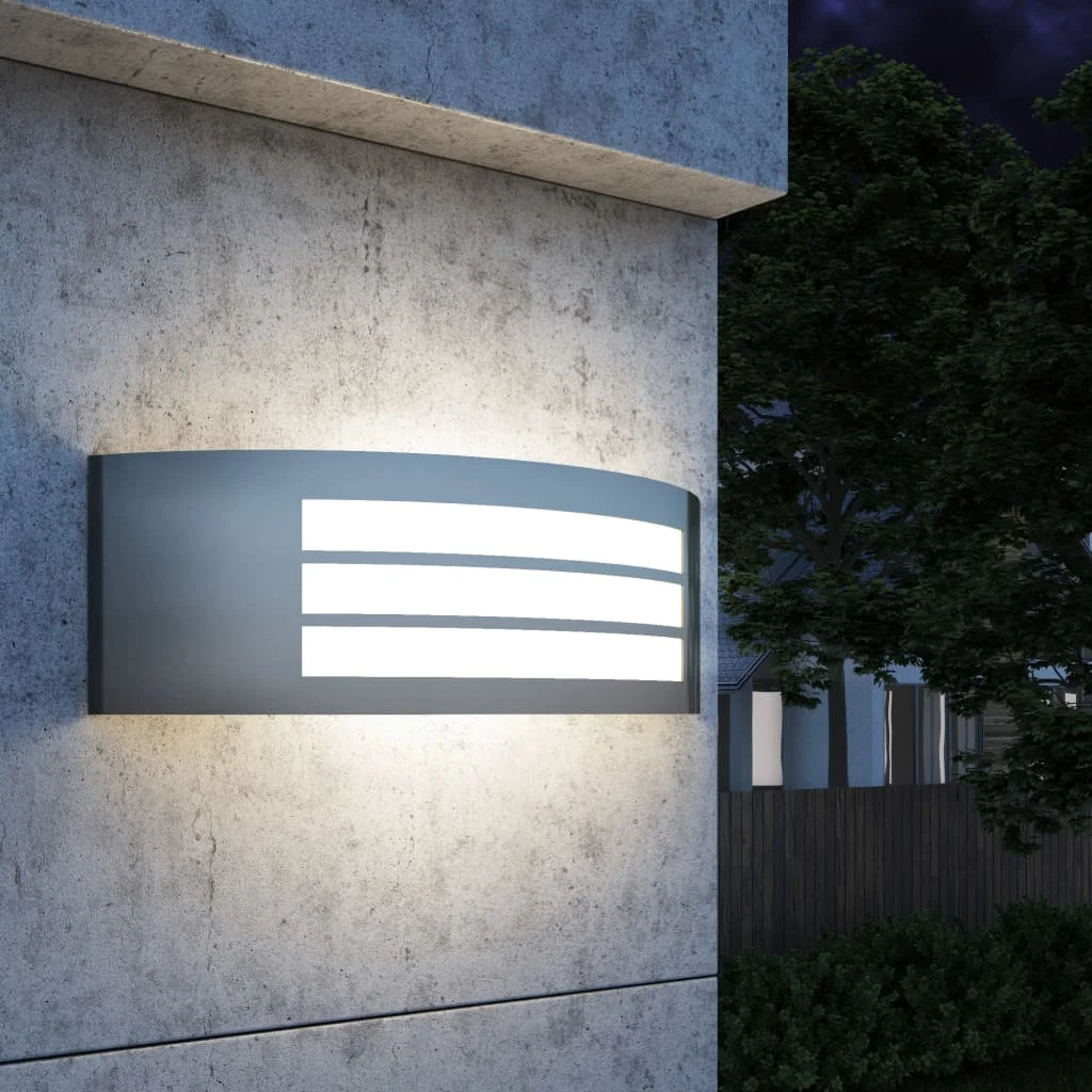 Vidaxl Outdoor Wall Lamp Stainless Steel - Porch - AliExpress