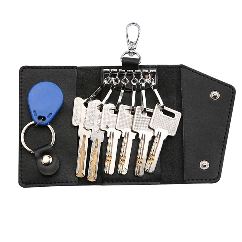 Genuine Leather Key Organizer