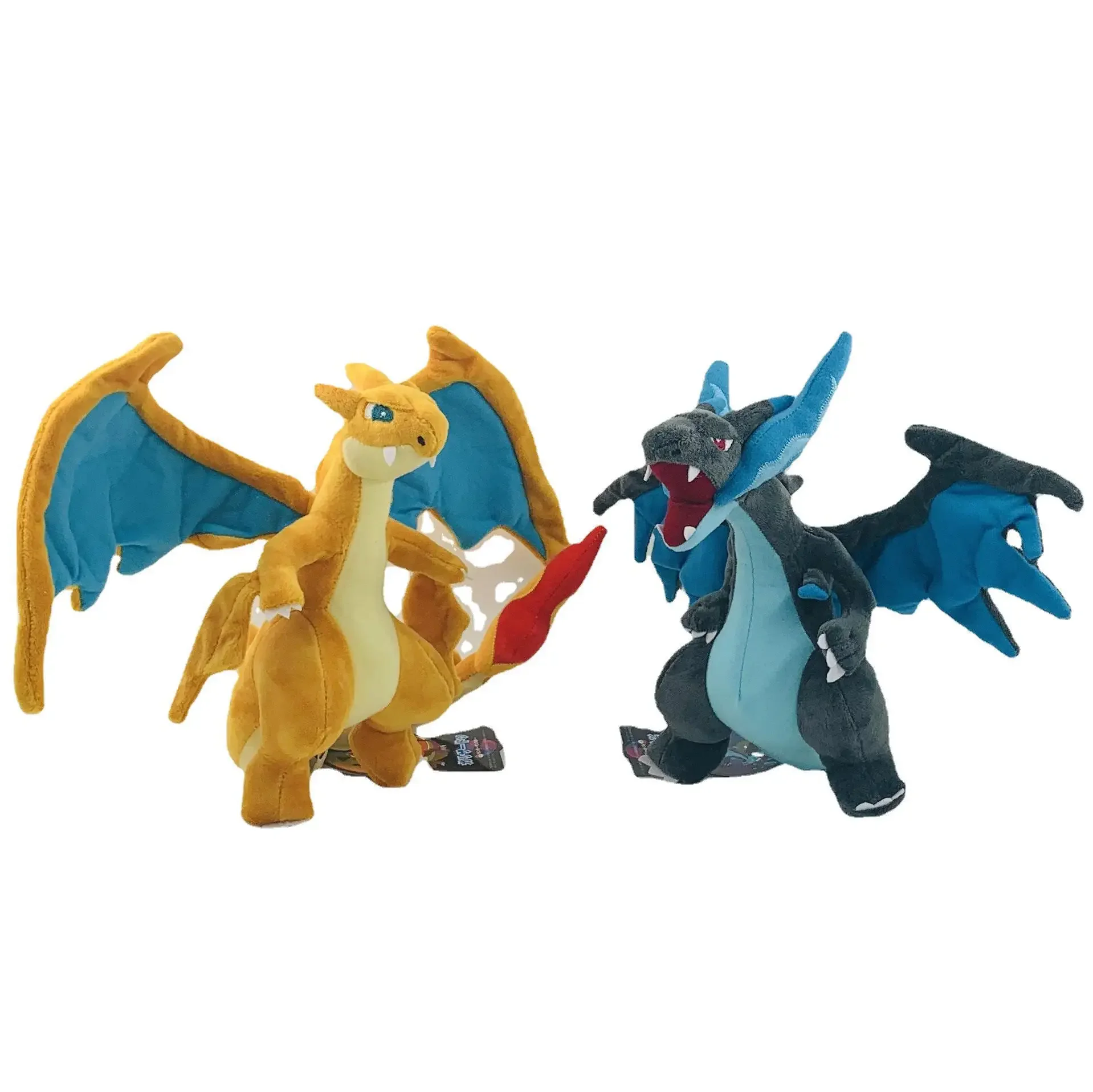 5 Pz/Lotto 23Cm Pokemon Mega Charizard Peluche Cartoon Mega Evolution X & Y Charizard Peluche Bambola Morbida Peluche Giocattoli Regalo
