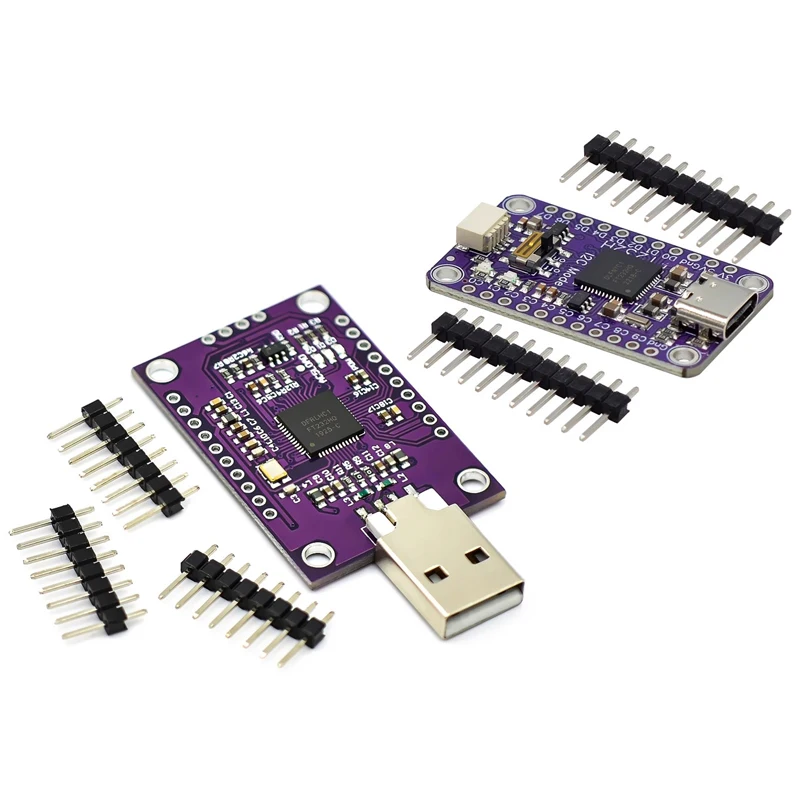 

1~20Pcs MCU FT232H High-speed Multifunctional USB to JTAG UART/FIFO SPI/I2C Module