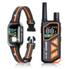 New AI Smart Dog Training Collar 3300Ft Anti-barking Device Electric Remote Control IPX7 Waterproof Pet Behavior Vibration Shock 2