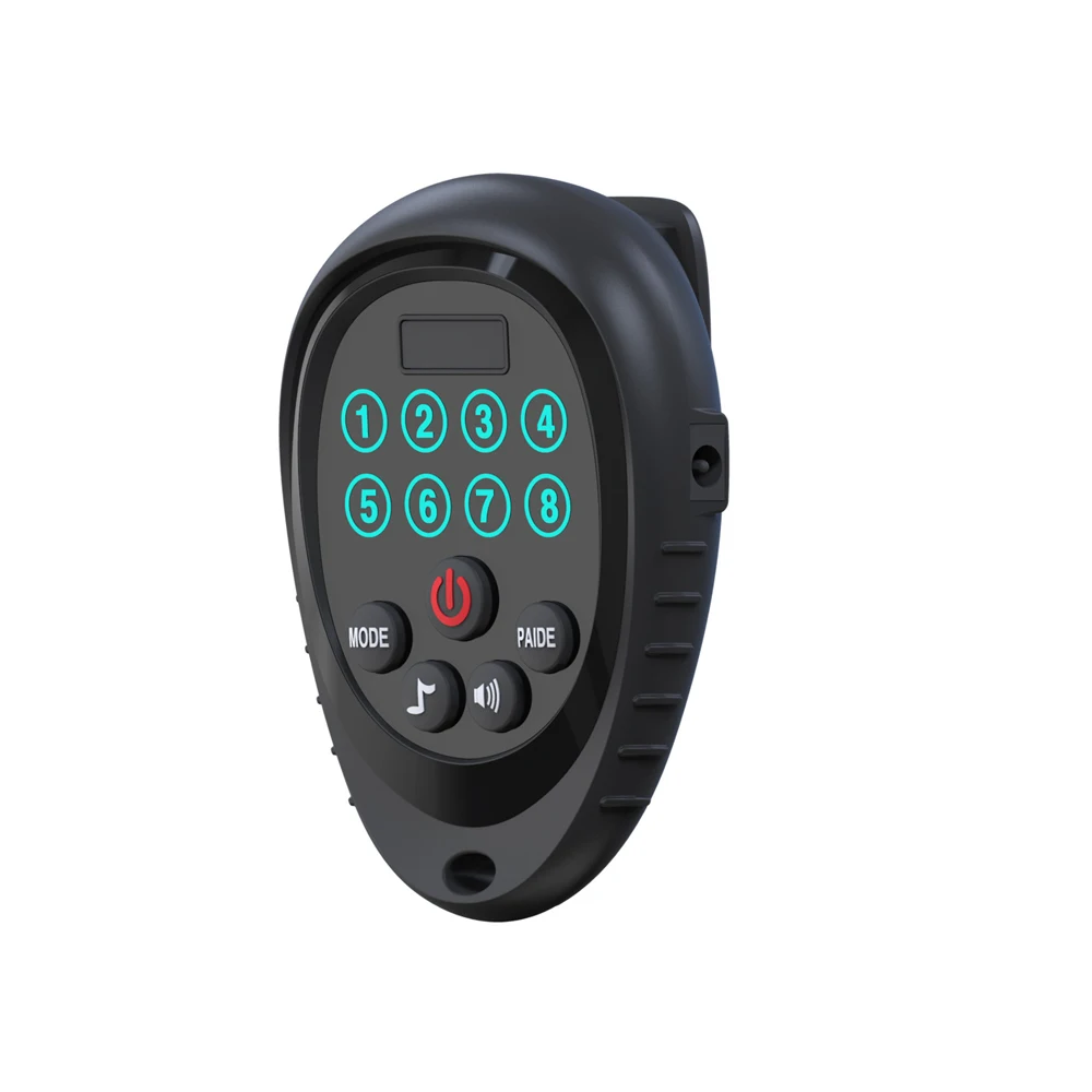 Wireless Elderly Caregiver Pager SOS Call Button Emergency SOS Medical Alert System for Seniors Patients Elderly At Home