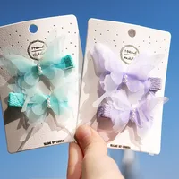 Épingles à cheveux en forme de papillon pour filles, pinces à cheveux, vêtements de sauna, mode, bijoux de sueur, coiffure pour femmes, cadeau 4
