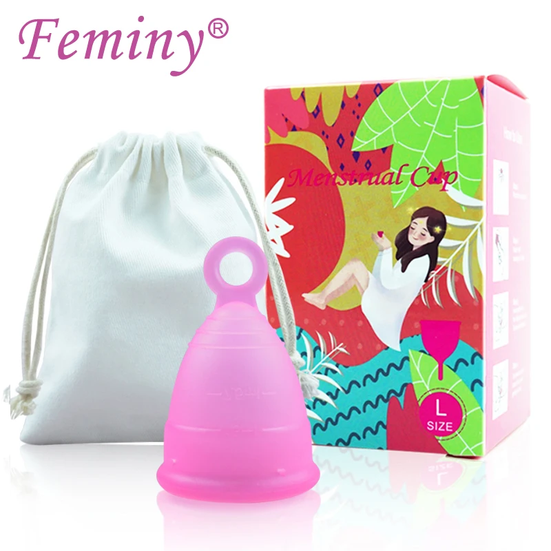 Feminy Medical Silicone Menstrual Cup Sterilizer Hygiene Women