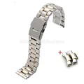 Silver Gold-Curved