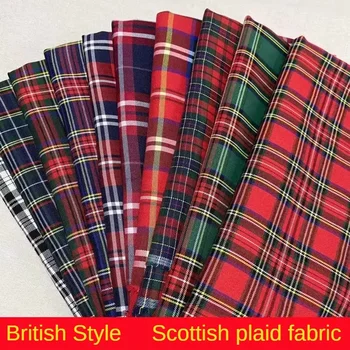 Christmas Plaid Fabric 1