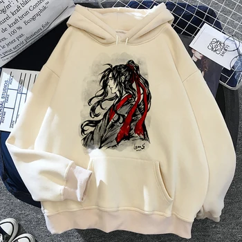 Mo Dao Zu Shi hoodies women Kawaii long sleeve top graphic gothic sweatshirts women 90s Hood