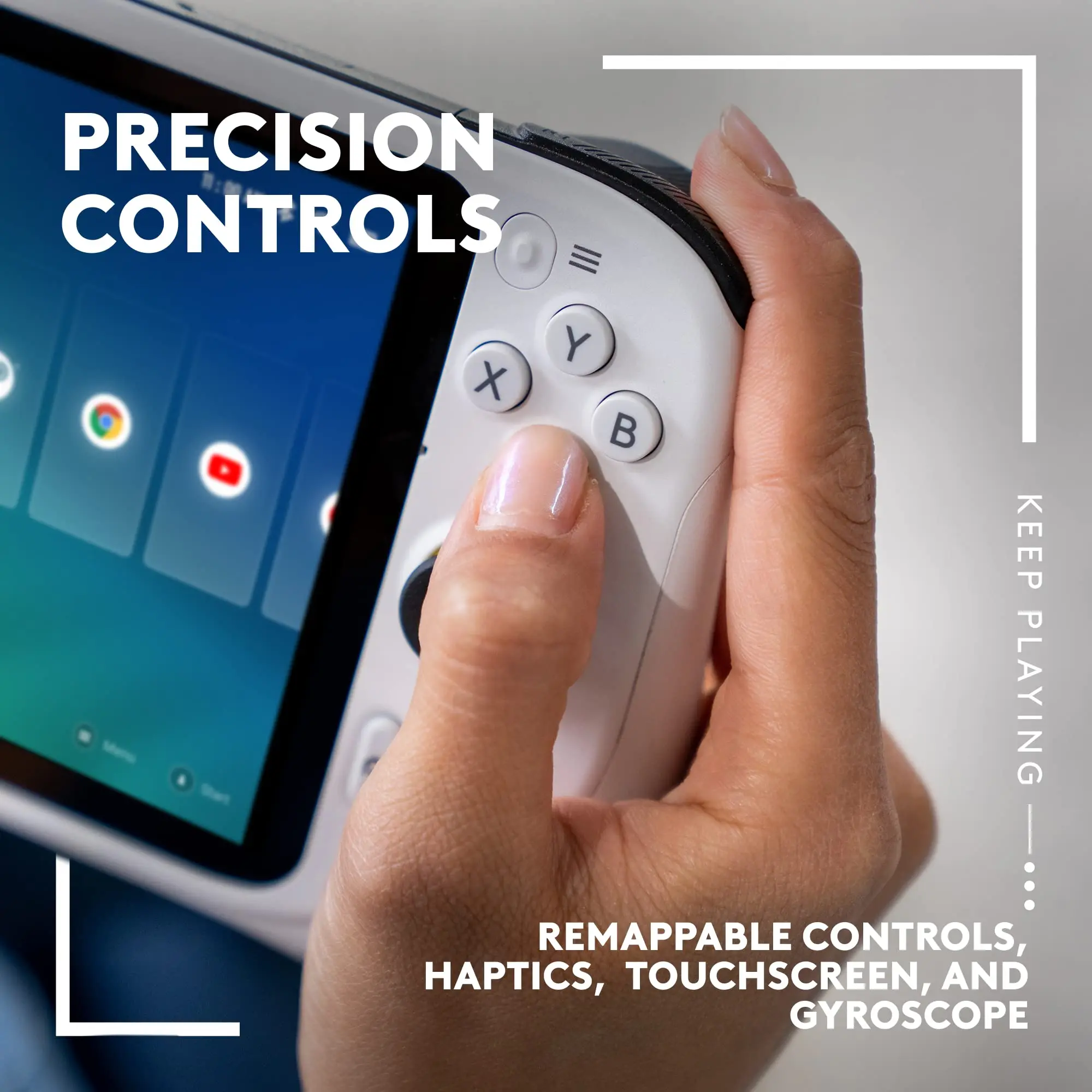 7 Inch 1080P Touchscreen Logitech G Cloud Handheld Portable Gaming