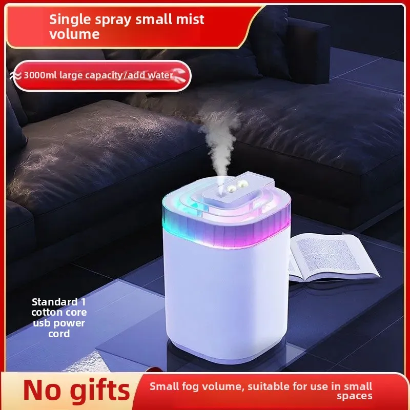 جديد صغير USB أورورا مرطب محمول كبير الضباب مكتب ا...