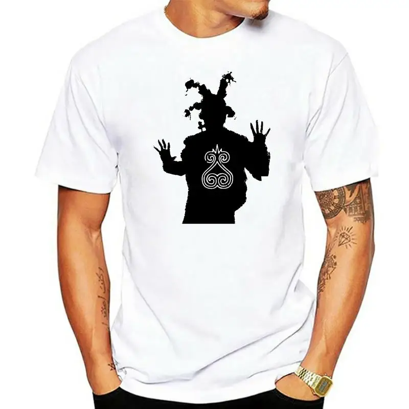 

2023 Fashion Tee The Weeknd T Shirt Men Short Sleeve Cotton T Shirts O-Neck Men Clothing Tops White
