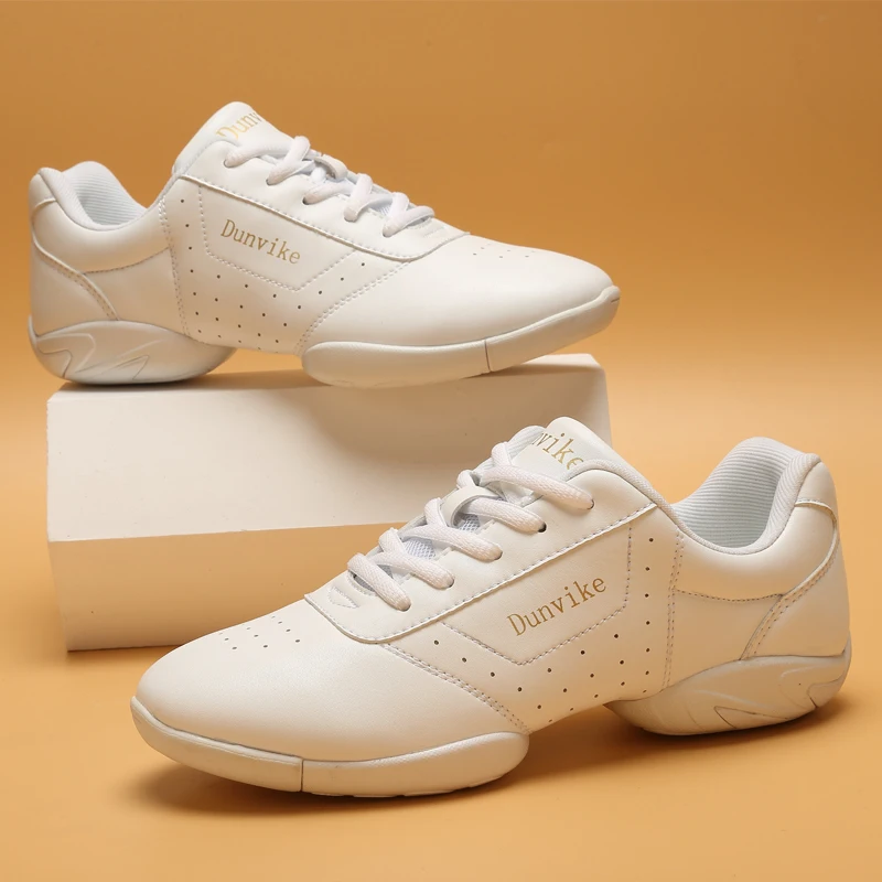 New Competitive Aerobics Shoes Children's Team Training Competition Gymnastics Sports Shoes Unisex Cheerleading