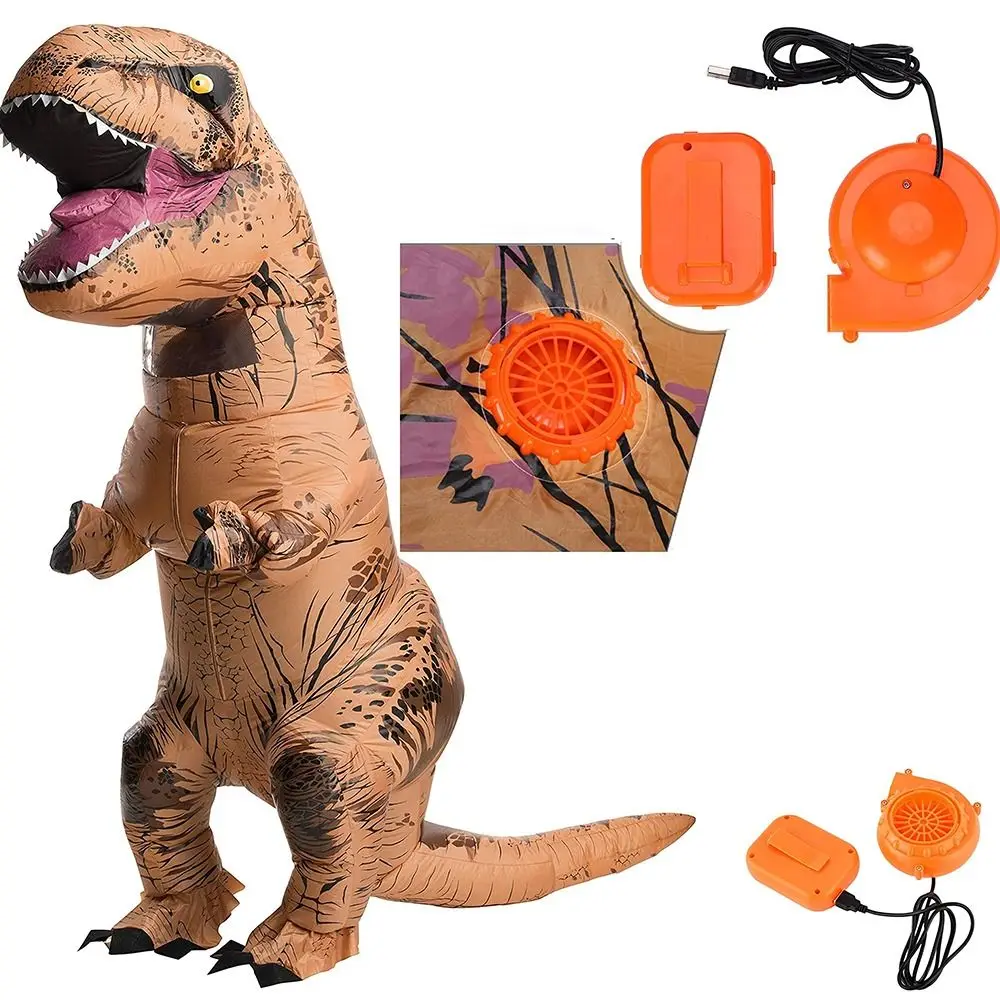 Mini Blower Fan for Dinosaur Costume Inflatable Game Clothing Suits ...