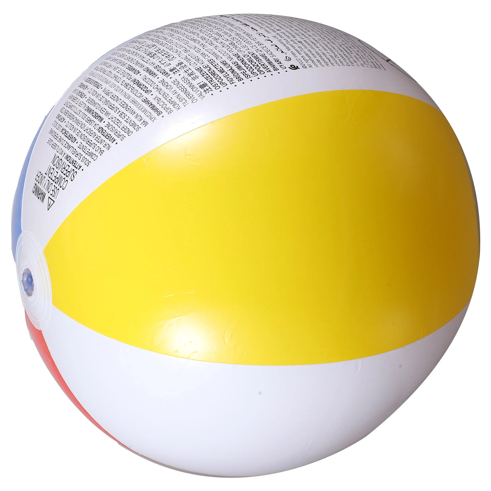 

Sports Ball Four-color Beach Inflatable 59020 Uninflated Diameter 51cm Toy Summer Balls Pvc Teenagers