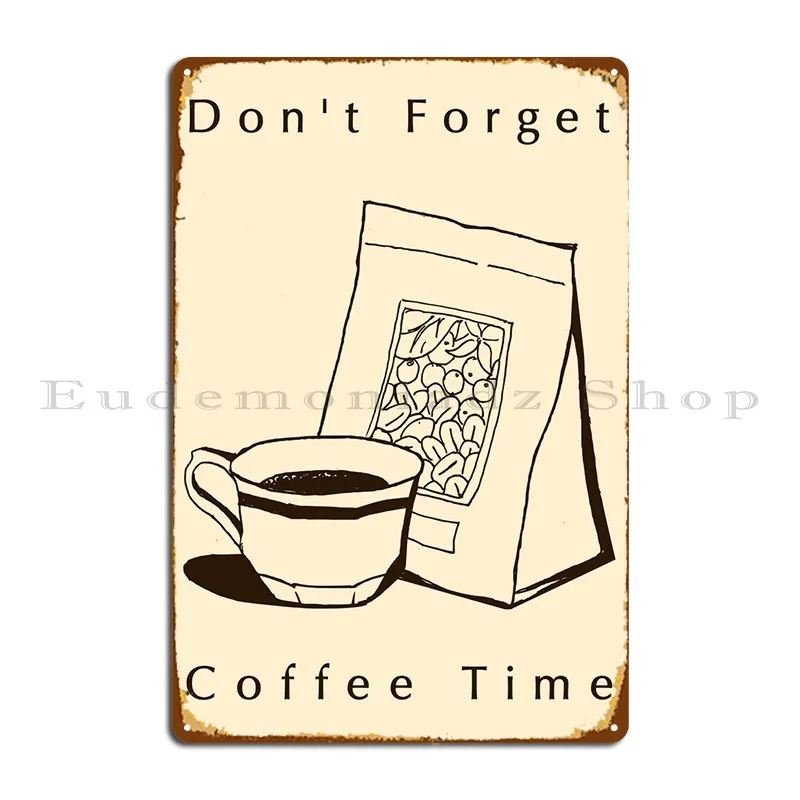 Coffee Addict Metal Platform Poster Plates Home Custom Club Bar Design Pub Tin Sign Poster