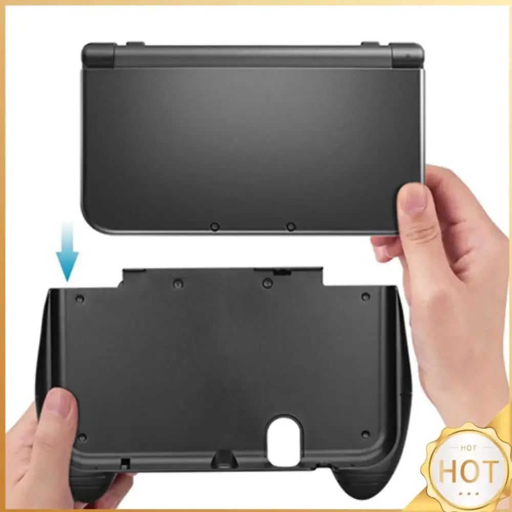 Hand Grip Handle Stand with Kick-Stand Controller Grip Case Game Controller Case Hand Grip Holder for New 3DS XL LL