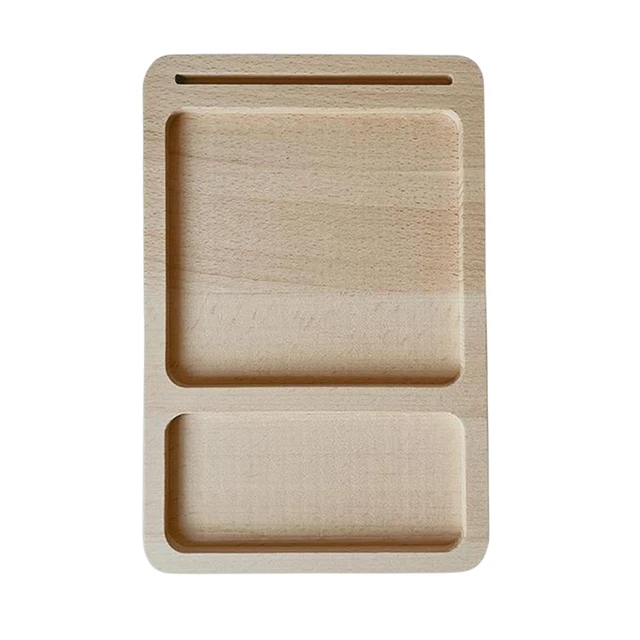 Montessori Sand Tray Puzzle Gift with Flashcard Holder Sensory for Kids