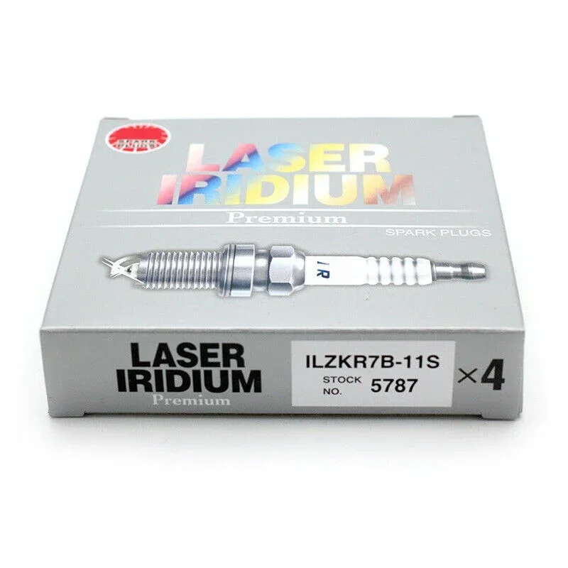 

4/6PCS ILZKR7B11S 5787 High Quality Iridium Spark Plug For Honda Accord IX VIII 2.4 3.5 Acura MDX RDX TL ZDX ILZKR7B-11S