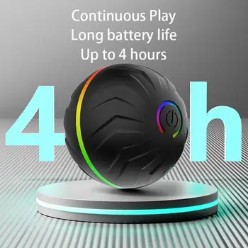 Interactive Dog Toy Ball Automatic Interactive Toy Pet Toy Ball USB Rechargeable Ball Thrower For Dogs Dog Enrichment Toys Pet 3