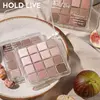HOLD LIVE 16 Colors Makeup Eyeshadow Palette Waterproof Long Lasting Matte Pearl Glitter Eyeshadow Daily Make Up Palette Sombras 2