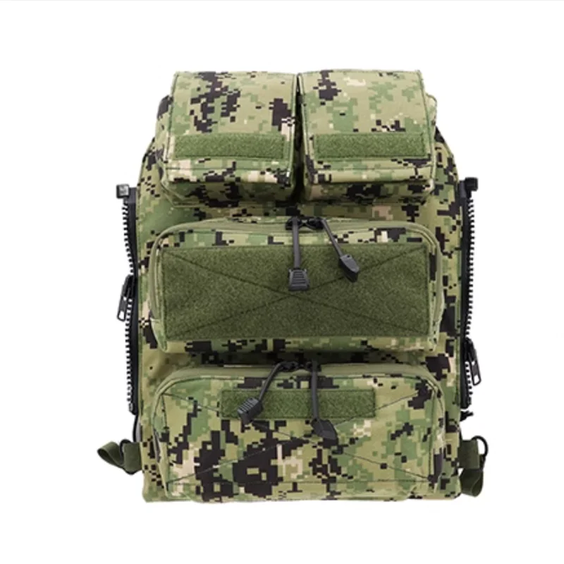 전술 매거진 파우치 백, 지퍼 패널 매거진 파우치, AVS JPC2.0용 NG 버전, CPC 조끼, MOLLE 가방 3107