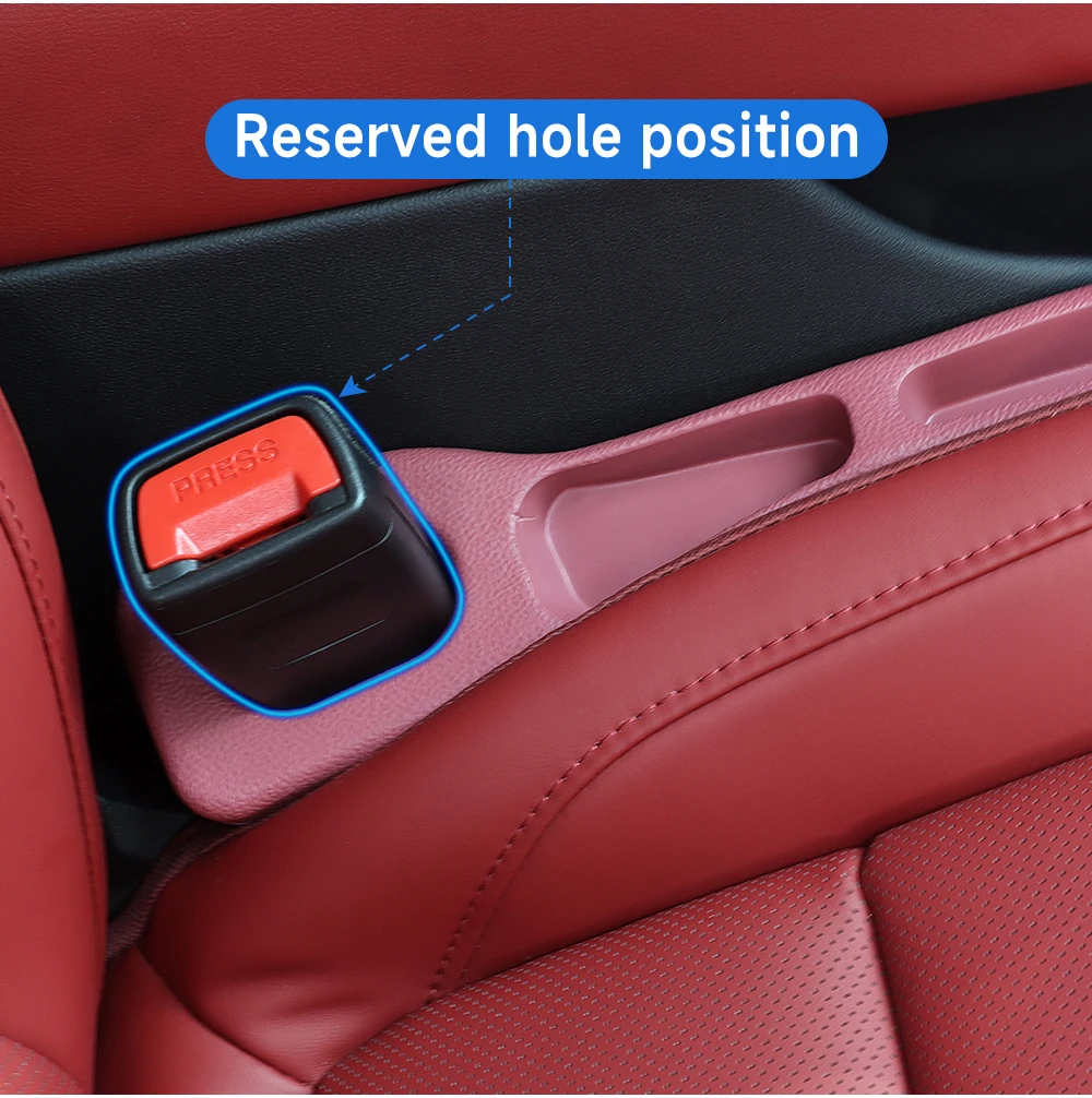 BMW seat gap filler