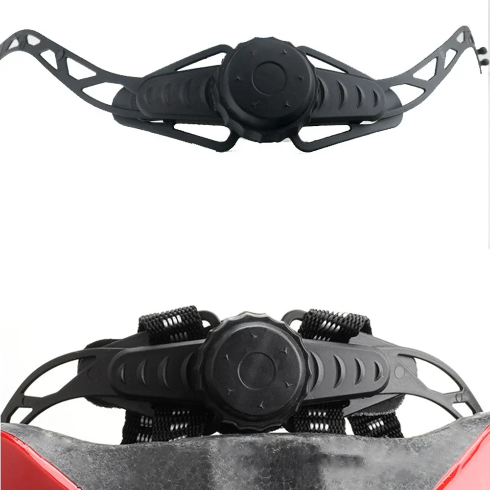 Helmet Adjustable Strap Retention System Head Locking Buckle For Cycling Skiing Skating Equestrian Safe Accessories sports helmet strap