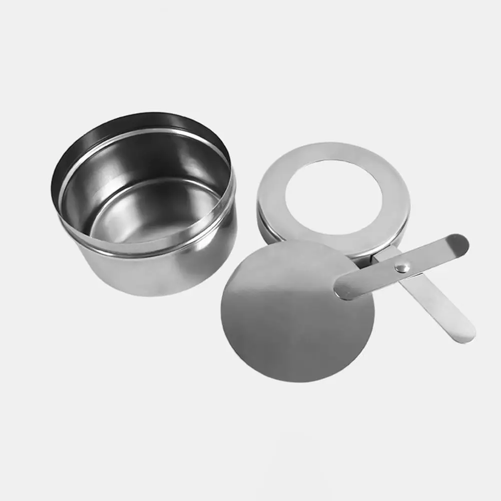 

Camping Stove Wide Applications Anti-oxidation Smooth Surface Liquid Alcohol Buffet Heater Barbecue Use