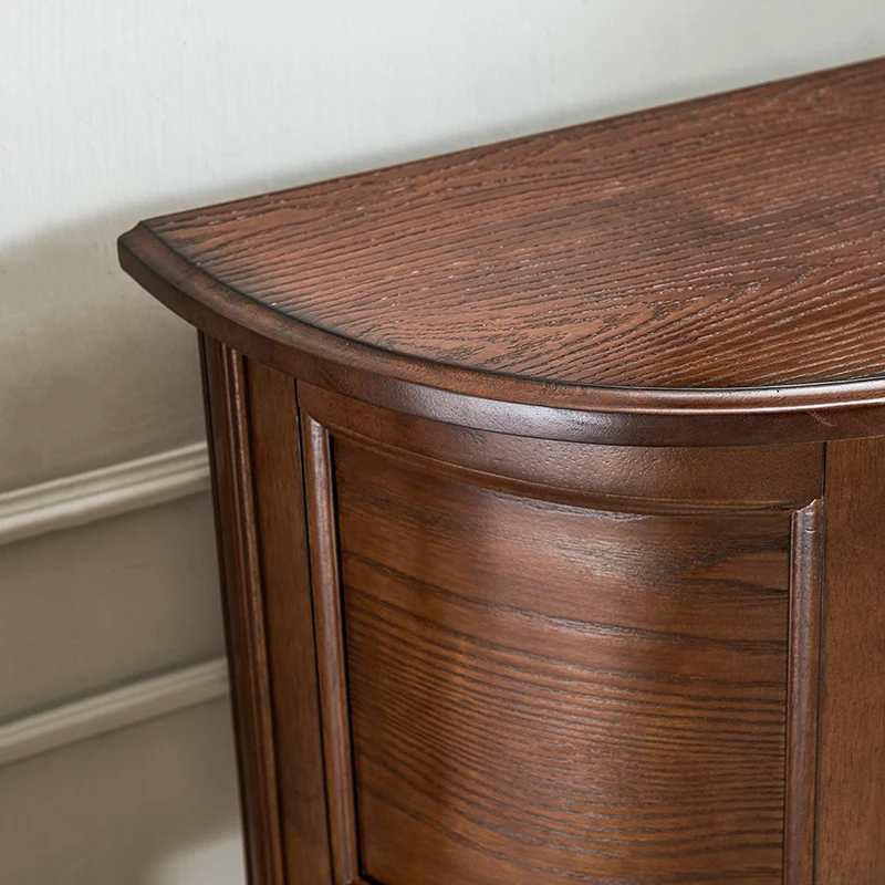 Console Table Drawer Design Storage Furniture for Living Room