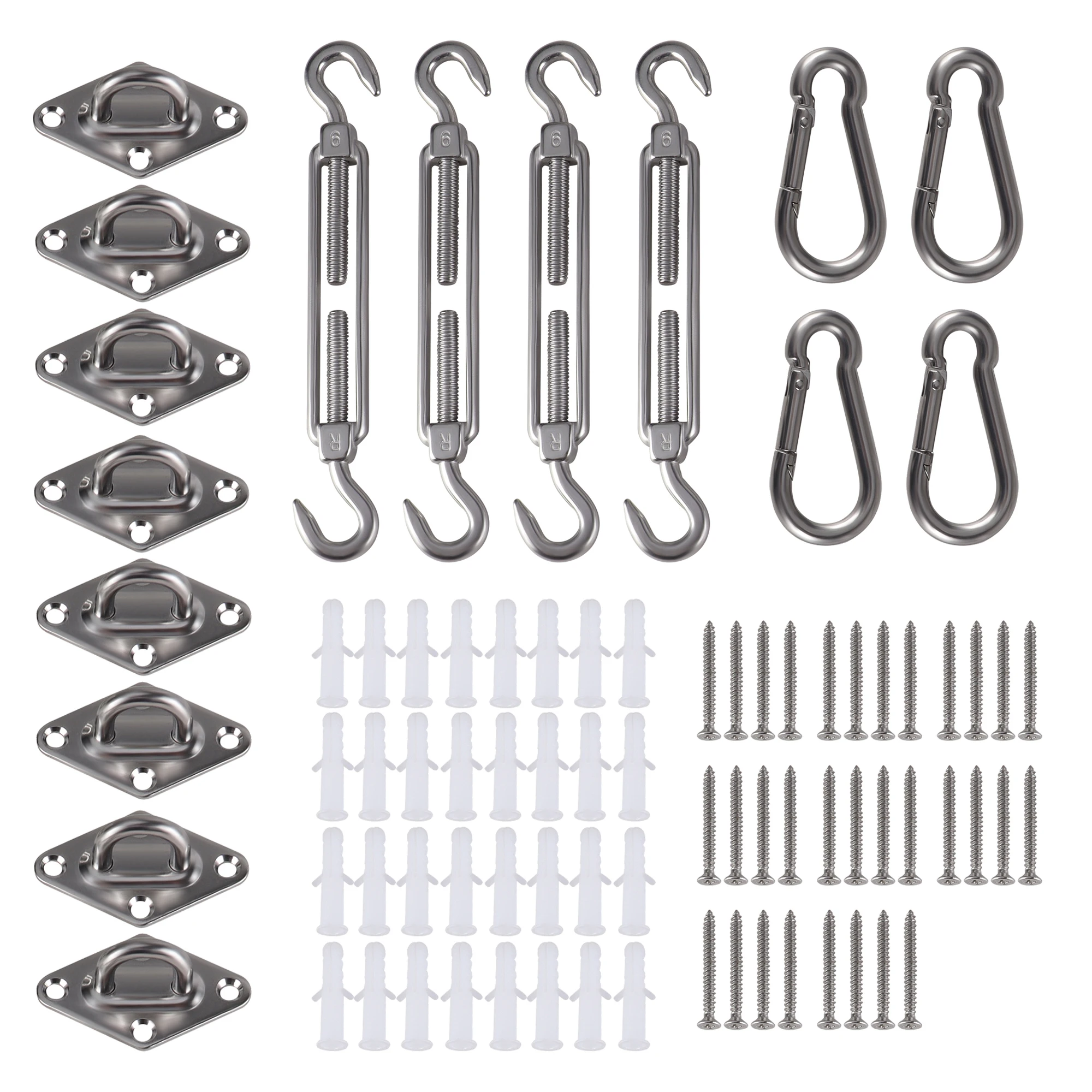 SUNLITE HOOK 8inx1/4 CP main image 0
