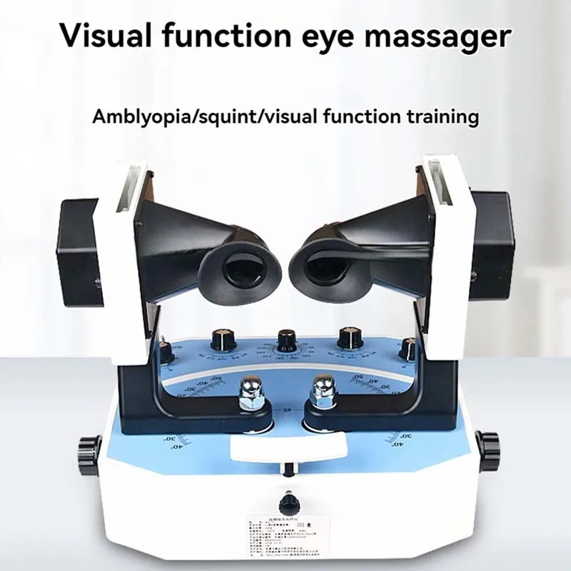 Dispositivo di addestramento con funzione visiva di livello 3 per ambliopia integrato con macchina omovisual per bambini con visione stereoscopica - immagine 2