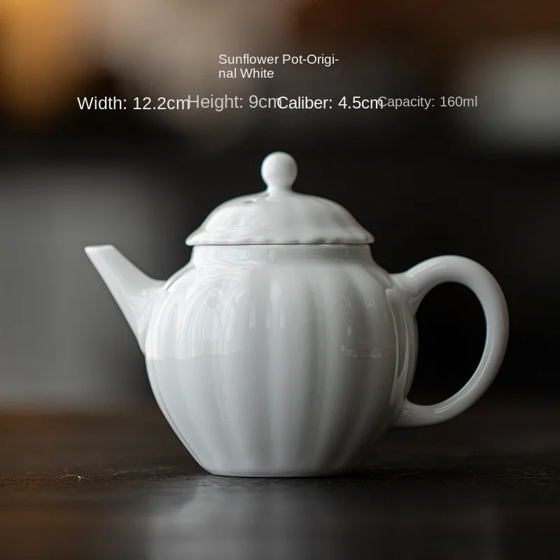 white - Pot