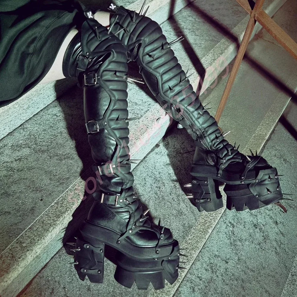 Compra Botas De Moto De Combate Para Mujer, Zapatos Con Hebillas De