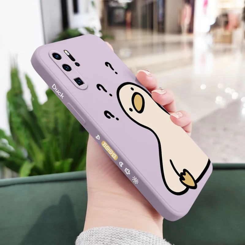 What A Duck Silicone Soft Phone Case