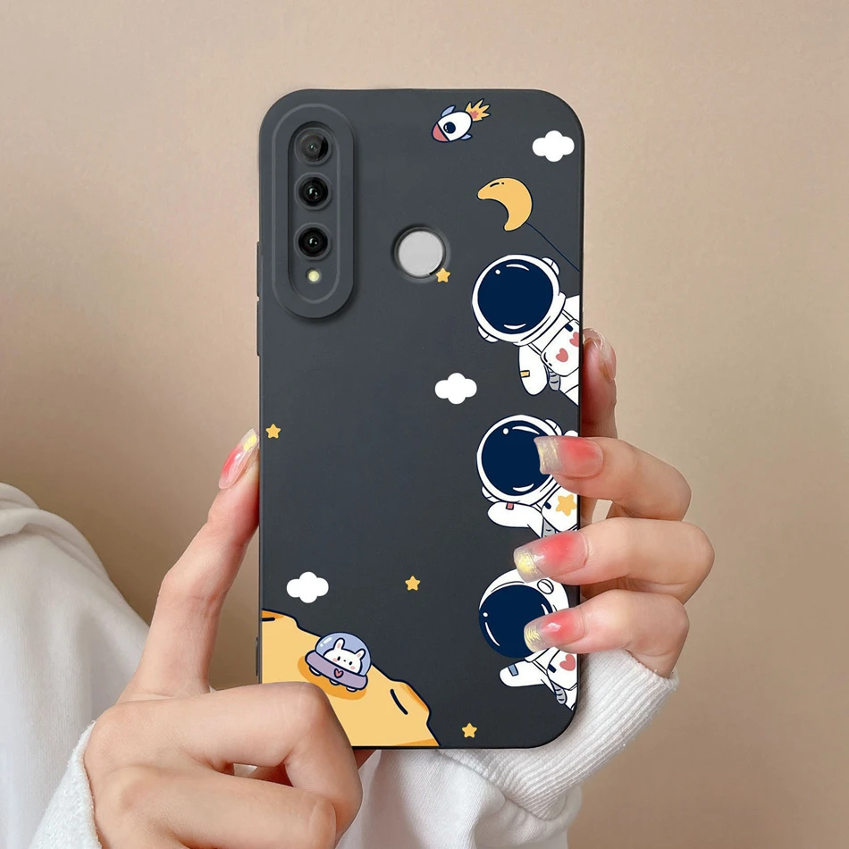 Floral Liquid Silicone Shockproof Phone Case with Camera