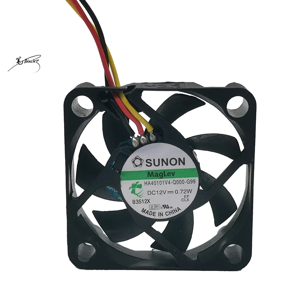 New original Sunon HA40101V4-Q000-G99 4010 12V computer CPU mute fan 4cm 40x40x10mm