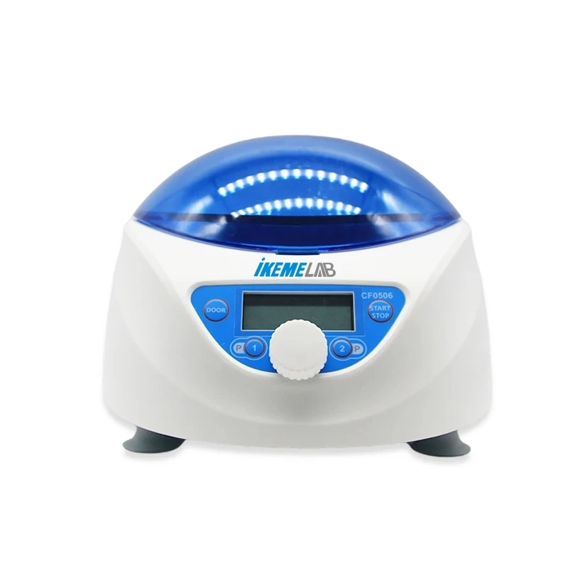 IKEME PRP Centrifuge Low-Speed 300-5000rpm Medical Supplies Plasma Centrifuge Blood Dentistry Laboratory Equipment