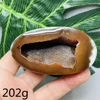 Natural Gemstone Geode Agate Polished Colorful Crystal Original Mineral Specimen Home Room Decoration Energy Healing 3