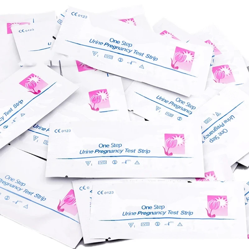 Pregnancy Test Pregnancy Test Strips Early Pregnancy Testing Strips for women very early HCG Pregnancy tests adult female Urine Measuring Kits 99% Accuracy 10 pcs
