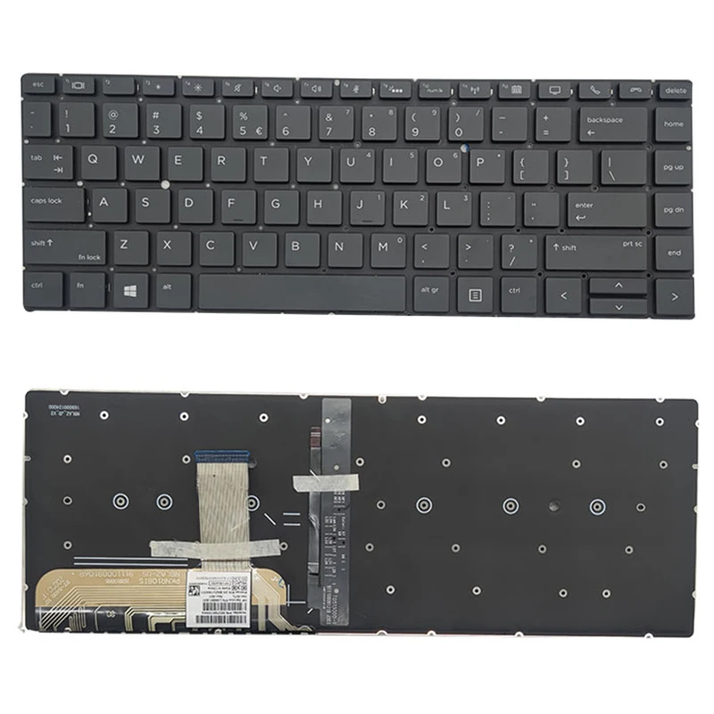 ƮϿ ̱ Ʈ Ű, HP EliteBook X360 1040 G5 G4 ø, , P/N: 2H-BAZU1I64311, ǰ