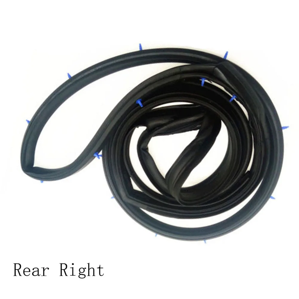 

1pc For Nissan- For Sentra- 13-18 Rear Right Door Opening Weatherstrip 82830-3RA0A-A11 Durable- And Practical To Use