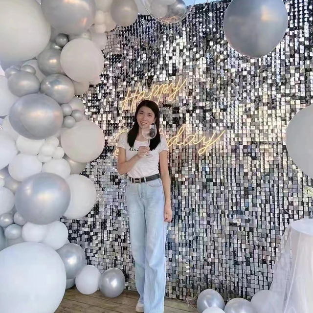 silvery