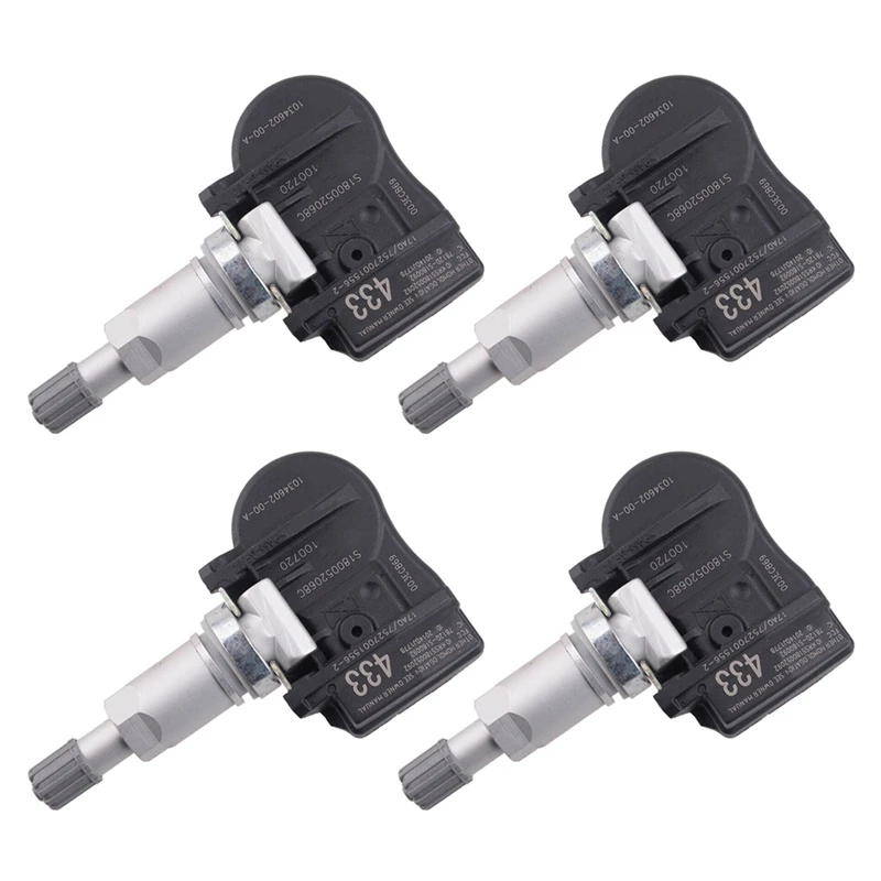 

4 шт 103460200A TPMS (датчик давления в шинах) для всех новых 2021 + Tesla (X,Y,S & 3)