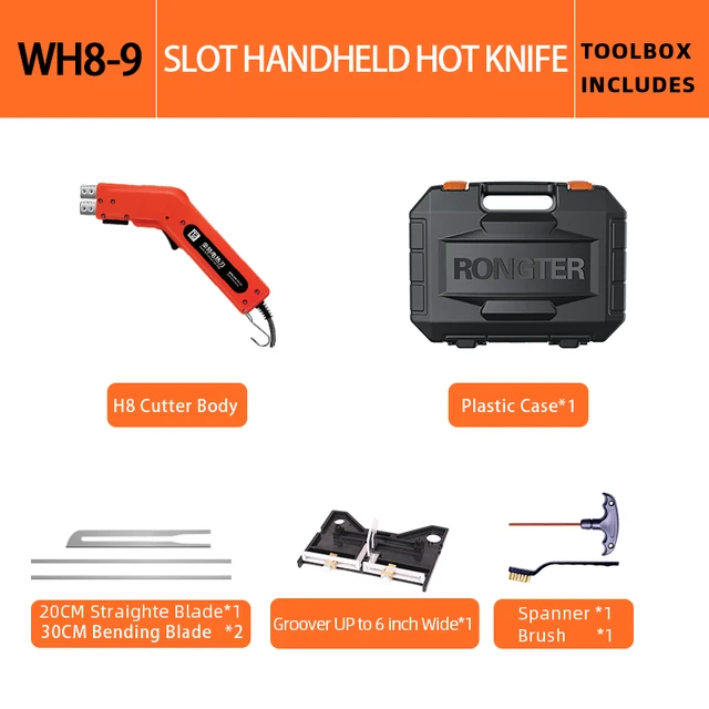 New Tech HS-68 Hotknife Cutter (110V)