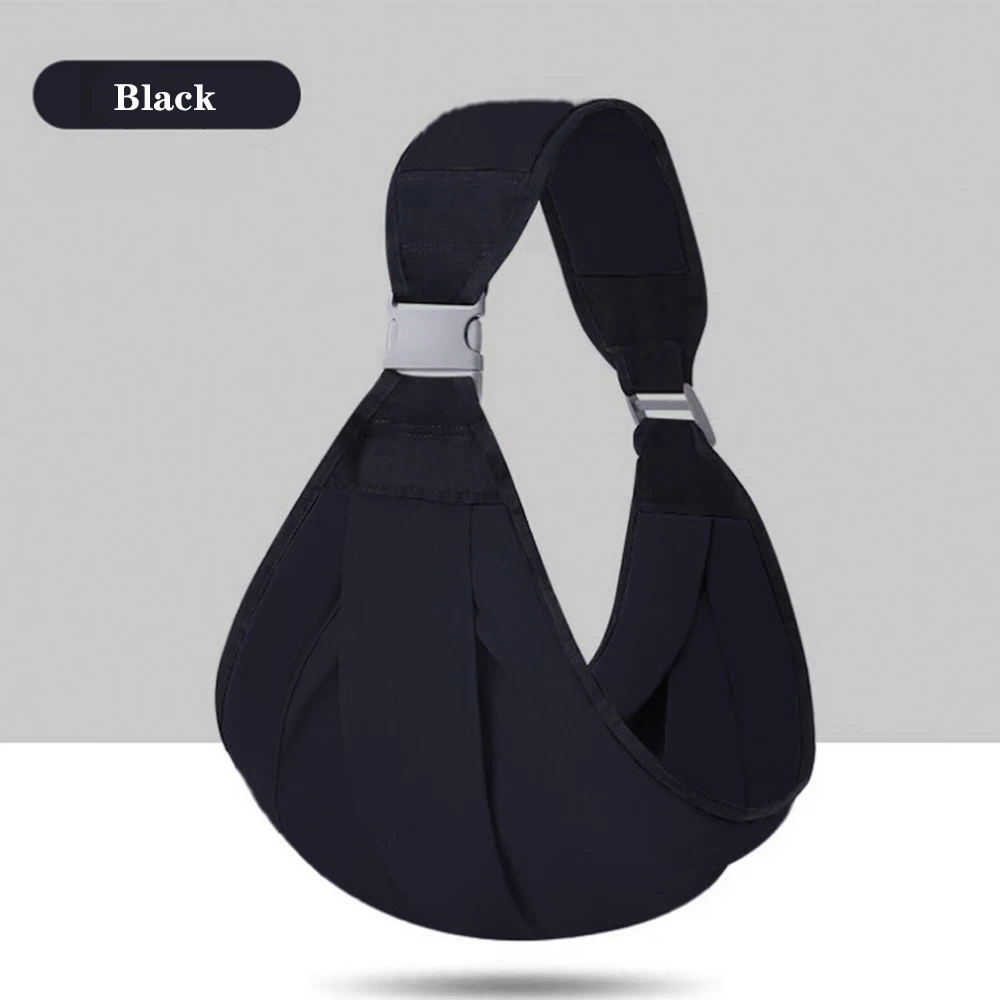 Adjustable Baby Carrier black 