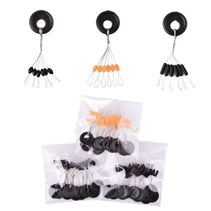 Resistance Space Beans Stopper Fishing Tackle Accessories 60pcs/set fishing accessories,fishing tackle,fishing beads