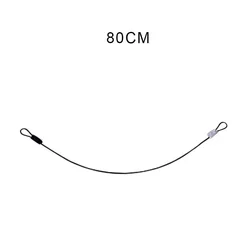 Portable Stainless Steel Safety Strap Lanyard - 80cm