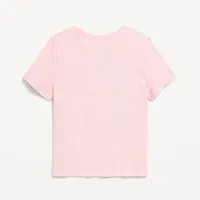 New Baby Cartoon T-shirt Cute Minnie Mickey Print Cotton Tee Kids Boys Girls Casual Short Sleeve Tops 2