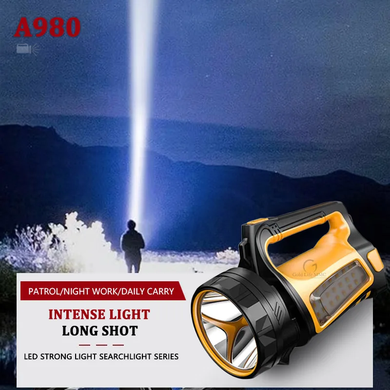 XHP70 Handheld Searchlight Powerful Lantern 18650 USB LED Camping Tent Tactical Lights Travel Long Lasting Rechargeable Lamps led flashlight led lights camping lamp led work light camping lights
